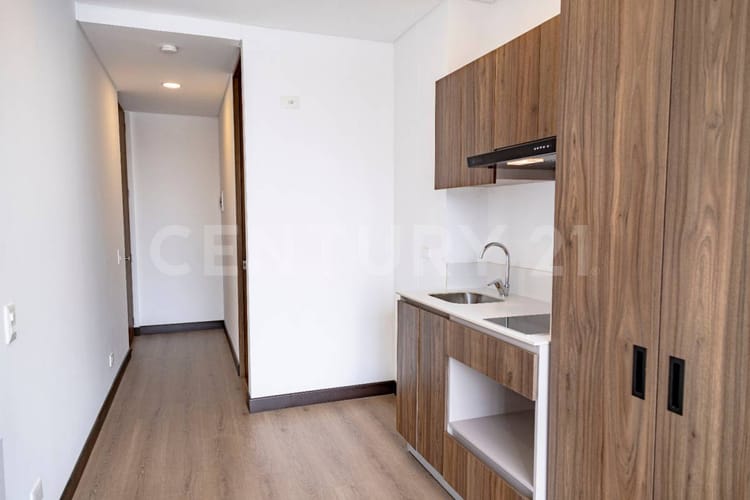 Apartaestudio en venta en Nuevo Country, Bogotá, 16 m² · foto 3 de 10