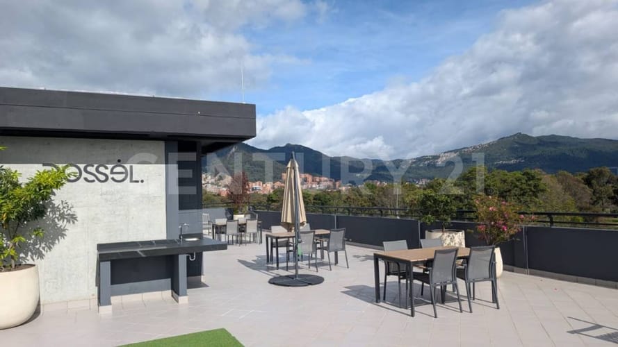 Apartaestudio en venta en Nuevo Country, Bogotá, 16 m² · foto 7 de 10