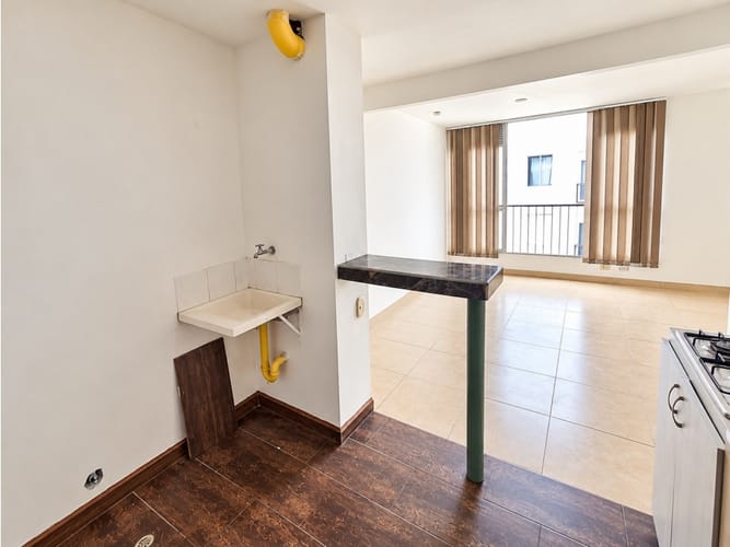 Apartamento de 2 alcobas en venta en Bolo - La Italia, Palmira, 50 m² · foto 2 de 11