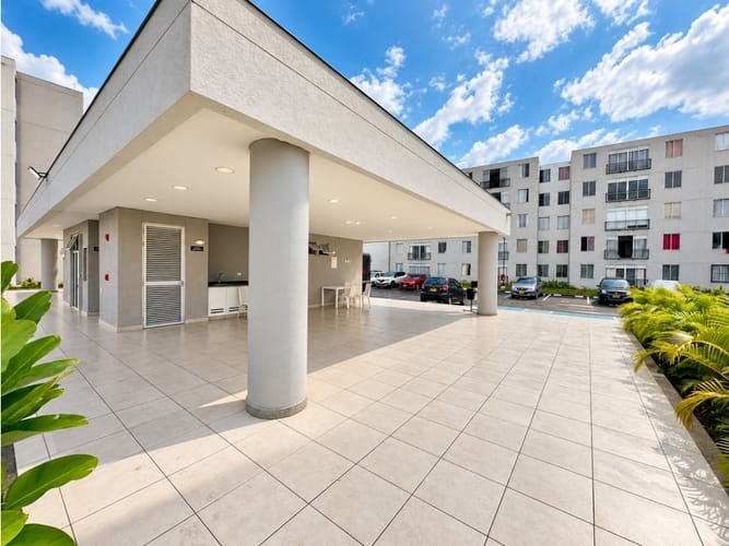 Apartamento de 2 alcobas en venta en Bolo - La Italia, Palmira, 50 m² · foto 3 de 11
