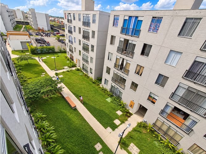 Apartamento de 2 alcobas en venta en Bolo - La Italia, Palmira, 50 m² · foto 5 de 11