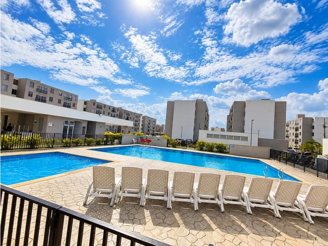 Apartamento de 2 alcobas en venta en Bolo - La Italia, Palmira, 50 m² · foto 6 de 11