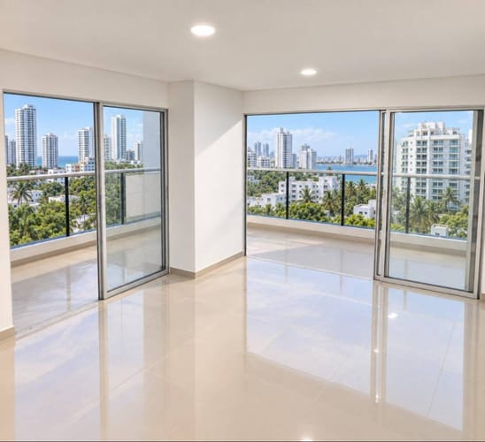 Apartamento de 3 alcobas en arriendo en Manga, Cartagena, 130 m² · foto 4 de 20