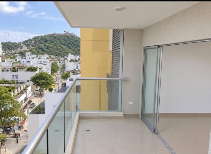 Apartamento de 3 alcobas en arriendo en Manga, Cartagena, 130 m² · foto 5 de 20