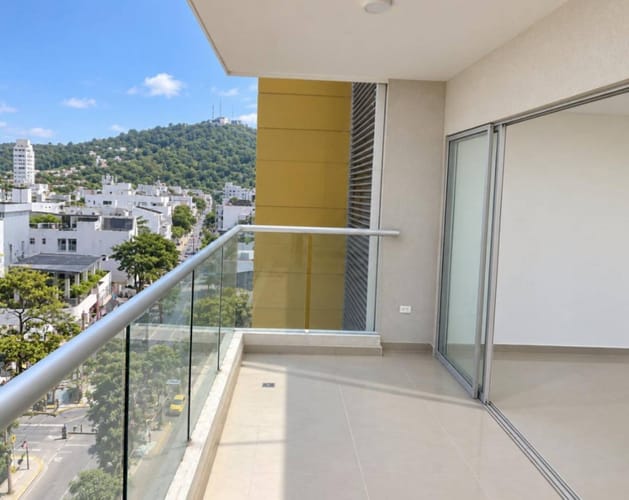 Apartamento de 3 alcobas en arriendo en Manga, Cartagena, 130 m² · foto 18 de 20