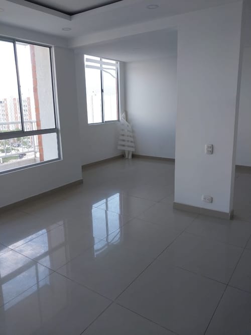 Apartamento de 2 alcobas en arriendo en Bochalema, Cali, 63 m² · foto 3 de 22