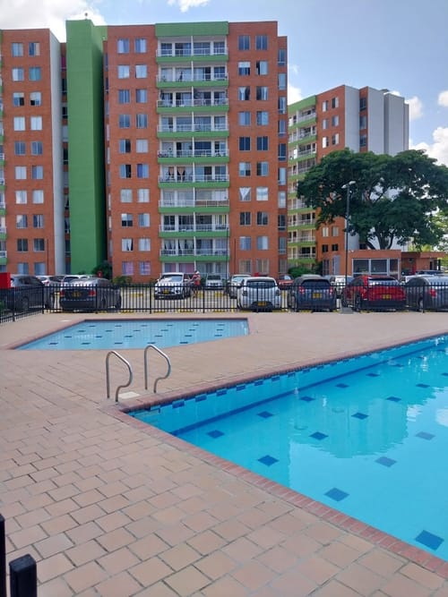 Apartamento de 2 alcobas en arriendo en Bochalema, Cali, 63 m² · foto 18 de 22