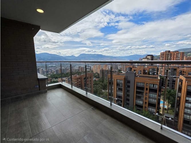 Apartamento de 2 alcobas en venta en Los Balsos, Medellín, 106 m² · foto 9 de 21