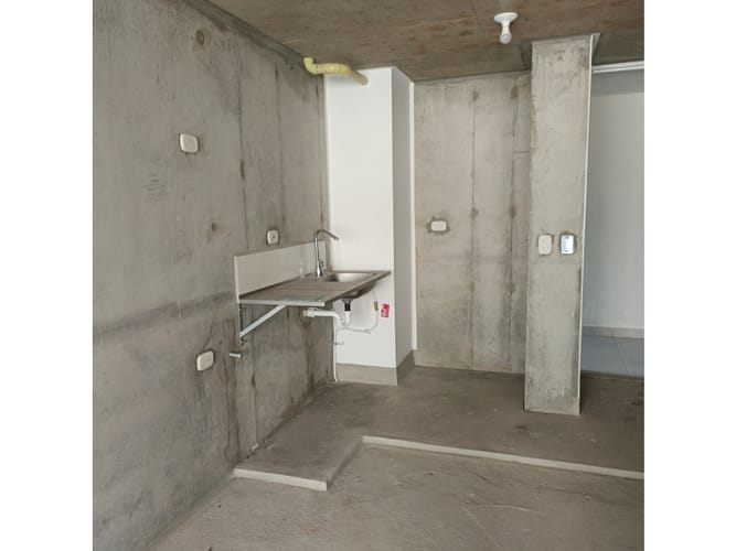 Apartamento de 1 alcoba en venta en Bochalema, Cali, 49 m² · foto 7 de 8