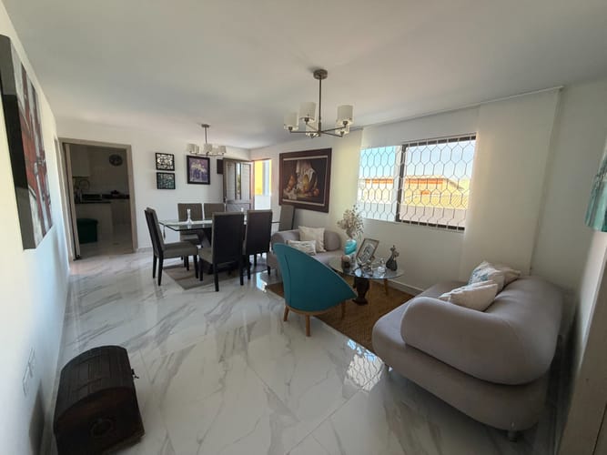 Apartamento de 3 alcobas en venta en Las Delicias, Barranquilla, 95 m² · foto 2 de 13