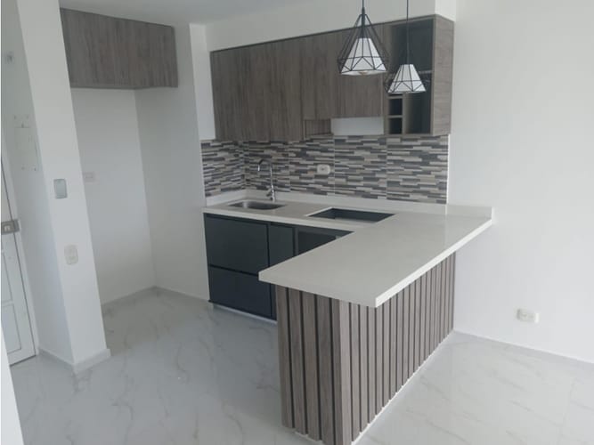 Apartamento de 2 alcobas en venta en Cachipay, Cali, 57 m² · foto 3 de 18