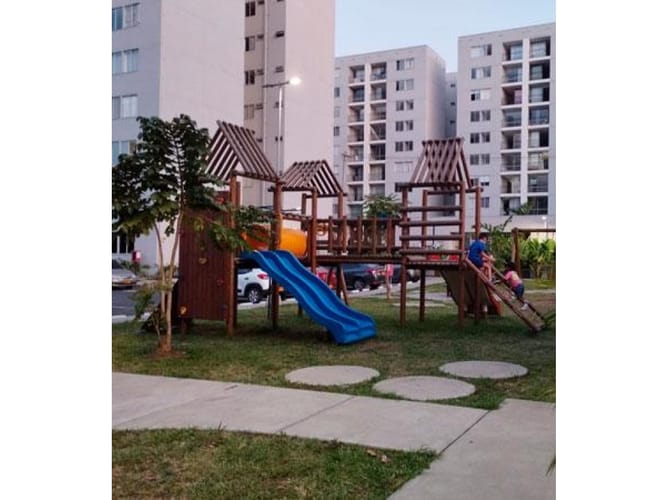 Apartamento de 2 alcobas en venta en Cachipay, Cali, 57 m² · foto 16 de 18