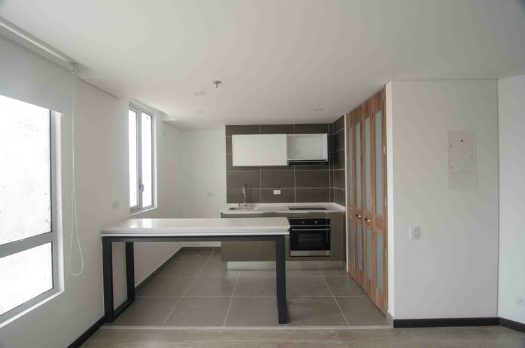 Apartamento de 1 alcoba en arriendo en Chapinero, Bogotá, 46 m² · foto 3 de 10