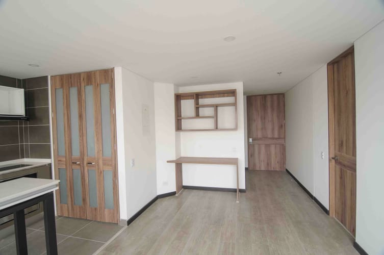 Apartamento de 1 alcoba en arriendo en Chapinero, Bogotá, 46 m² · foto 4 de 10