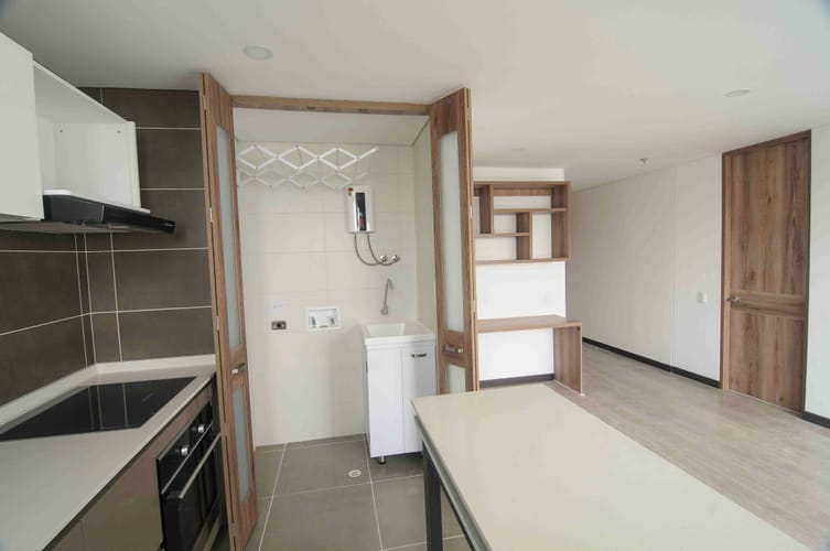 Apartamento de 1 alcoba en arriendo en Chapinero, Bogotá, 46 m² · foto 5 de 10