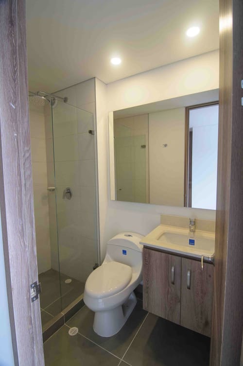 Apartamento de 1 alcoba en arriendo en Chapinero, Bogotá, 46 m² · foto 8 de 10