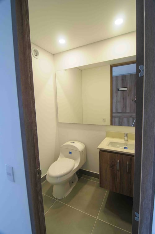 Apartamento de 1 alcoba en arriendo en Chapinero, Bogotá, 46 m² · foto 9 de 10
