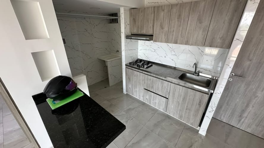 Apartamento de 3 alcobas en venta en Urbanizacion Balcones De Provenza, Girón, 52 m² · foto 9 de 19