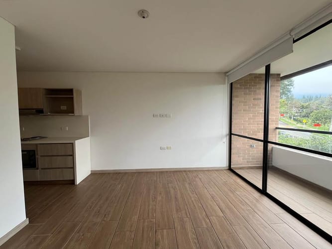 Apartamento de 1 alcoba en arriendo en Escobero, Envigado, 54 m² · foto 4 de 20