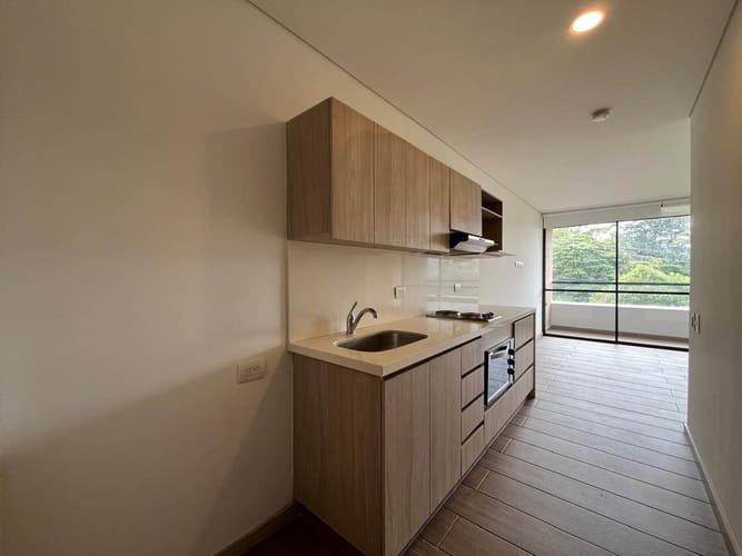 Apartamento de 1 alcoba en arriendo en Escobero, Envigado, 54 m² · foto 6 de 20