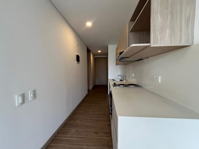 Apartamento de 1 alcoba en arriendo en Escobero, Envigado, 54 m² · foto 9 de 20