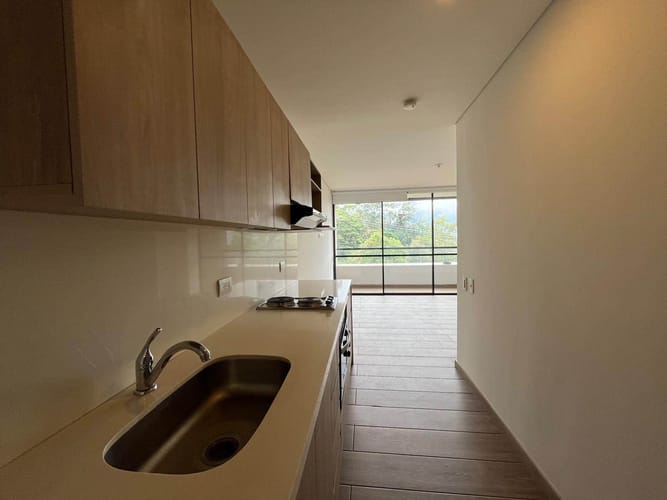 Apartamento de 1 alcoba en arriendo en Escobero, Envigado, 54 m² · foto 8 de 20