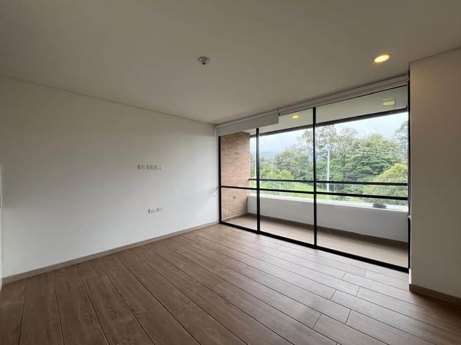 Apartamento de 1 alcoba en arriendo en Escobero, Envigado, 54 m² · foto 3 de 20