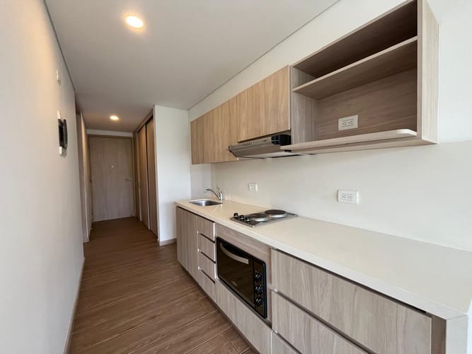 Apartamento de 1 alcoba en arriendo en Escobero, Envigado, 54 m² · foto 7 de 20