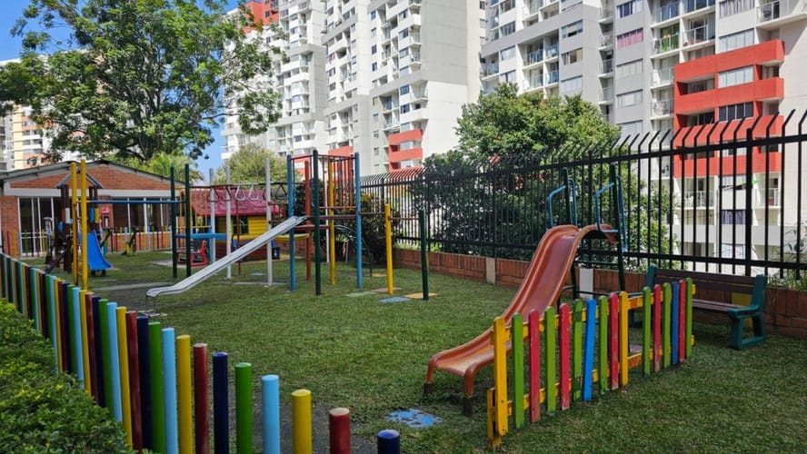 Apartamento de 4 alcobas en arriendo en Lagos Del Cacique, Bucaramanga, 132 m² · foto 12 de 14
