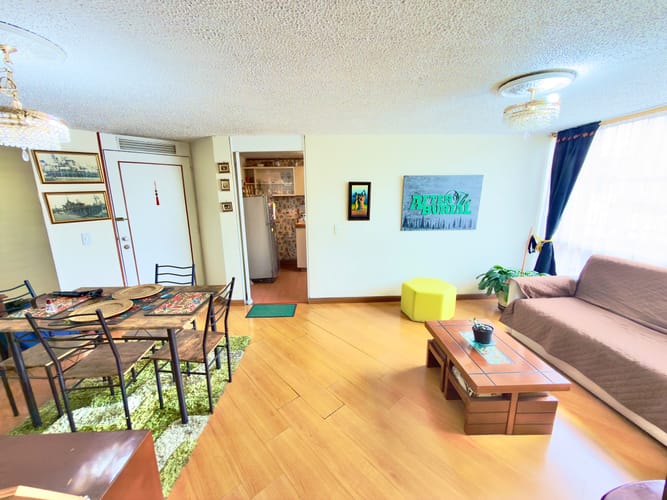 Apartamento de 2 alcobas en venta en Mazuren, Bogotá, 63 m² · foto 3 de 18