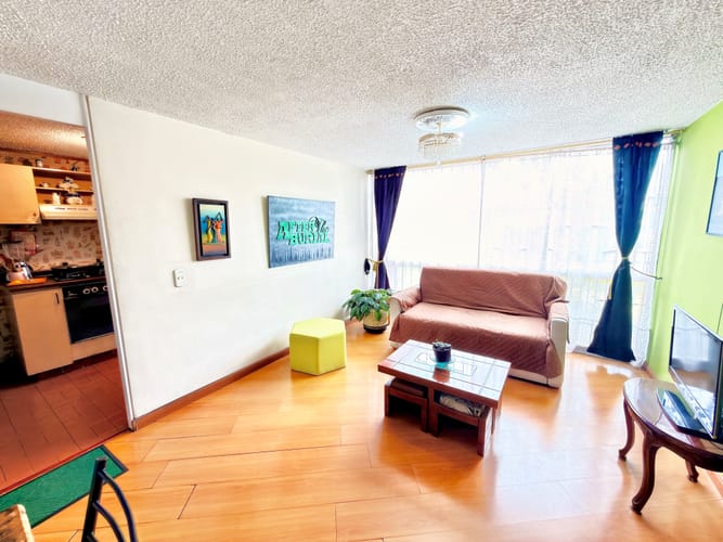Apartamento de 2 alcobas en venta en Mazuren, Bogotá, 63 m² · foto 5 de 18