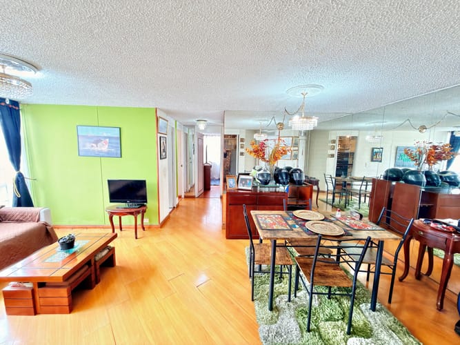 Apartamento de 2 alcobas en venta en Mazuren, Bogotá, 63 m² · foto 11 de 18