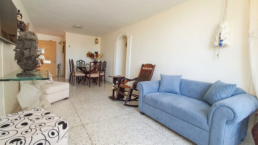 Apartamento de 3 alcobas en venta en Altos De Riomar, Barranquilla, 83 m² · foto 3 de 23