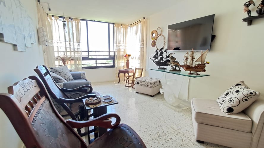 Apartamento de 3 alcobas en venta en Altos De Riomar, Barranquilla, 83 m² · foto 2 de 23