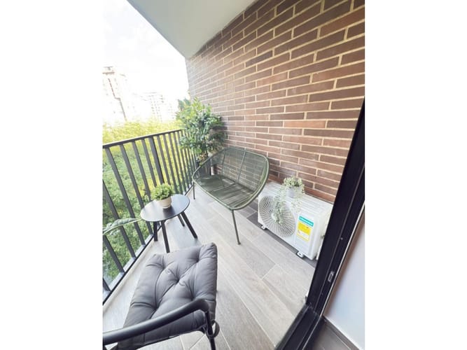 Apartaestudio en venta en Conquistadores, Medellín, 28 m² · foto 12 de 24