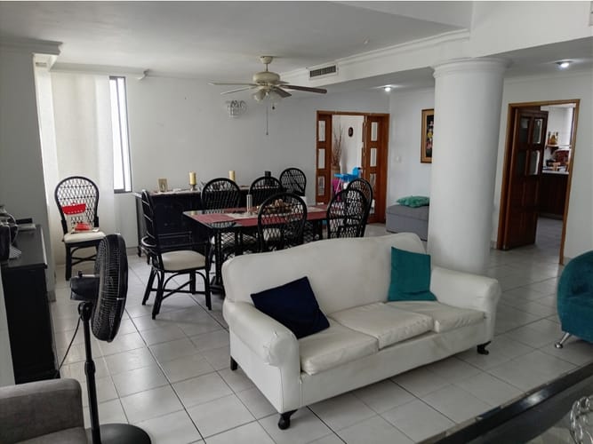 Apartamento de 5 alcobas en venta en Las Villas, Santa Marta, 248 m² · foto 4 de 19