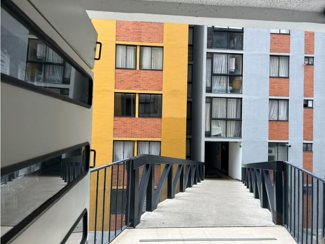 Apartamento de 2 alcobas en venta en Los Trigales, Tunja, 45 m² · foto 10 de 13