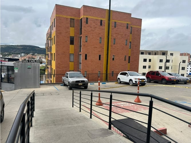 Apartamento de 2 alcobas en venta en Los Trigales, Tunja, 45 m² · foto 11 de 13