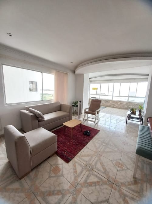 Apartamento de 4 alcobas en venta en Bocagrande, Cartagena, 170 m² · foto 4 de 14