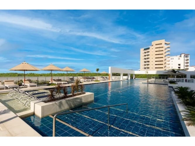 Apartaestudio en venta en Bello Horizonte, Santa Marta, 32 m² · foto 1 de 13