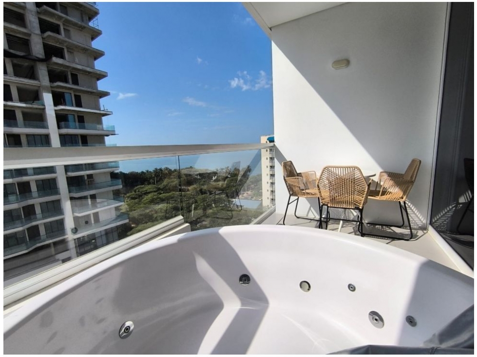 Apartaestudio en venta en Bello Horizonte, Santa Marta, 32 m² · foto 2 de 13