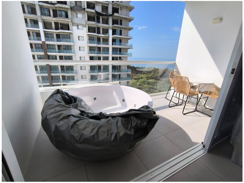 Apartaestudio en venta en Bello Horizonte, Santa Marta, 32 m² · foto 3 de 13