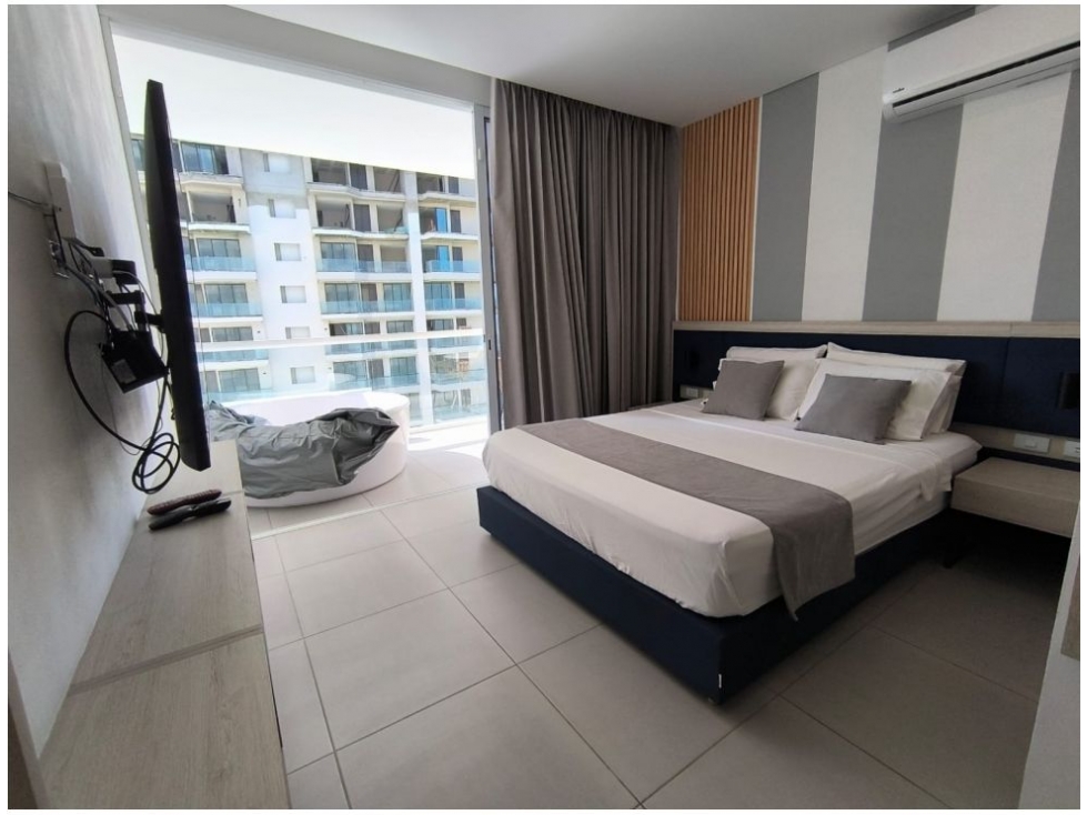 Apartaestudio en venta en Bello Horizonte, Santa Marta, 32 m² · foto 4 de 13
