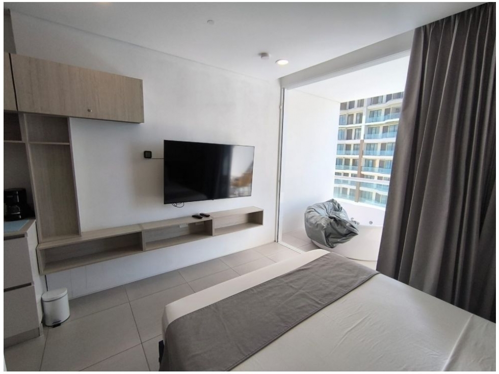 Apartaestudio en venta en Bello Horizonte, Santa Marta, 32 m² · foto 5 de 13
