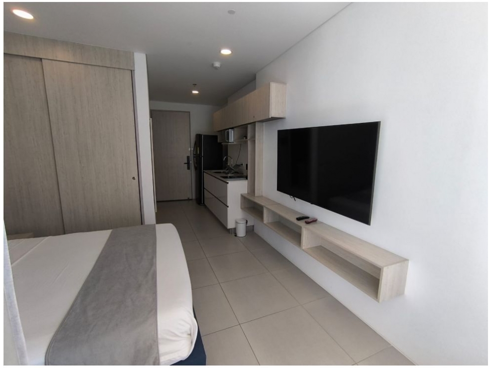 Apartaestudio en venta en Bello Horizonte, Santa Marta, 32 m² · foto 6 de 13