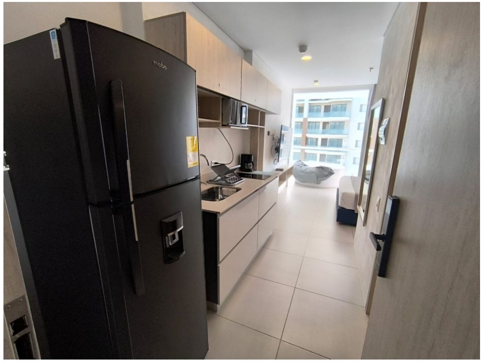Apartaestudio en venta en Bello Horizonte, Santa Marta, 32 m² · foto 8 de 13