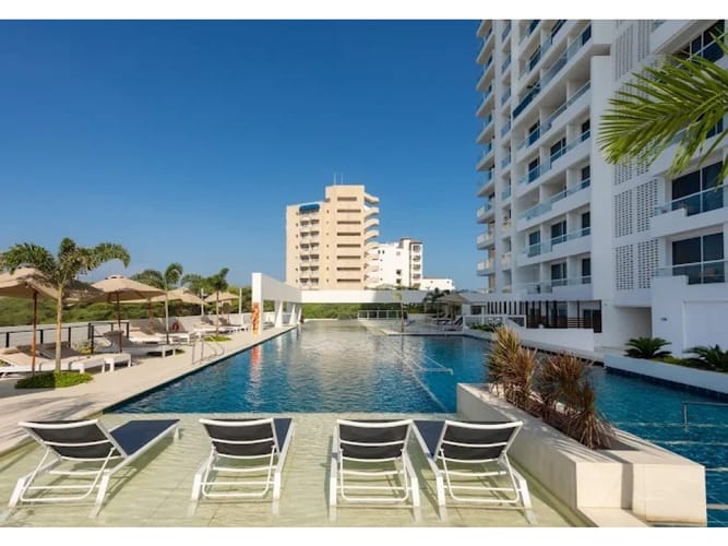 Apartaestudio en venta en Bello Horizonte, Santa Marta, 32 m² · foto 13 de 13
