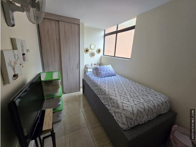 Apartamento de 2 alcobas en venta en Naranjal, Itagüí, 46 m² · foto 5 de 11