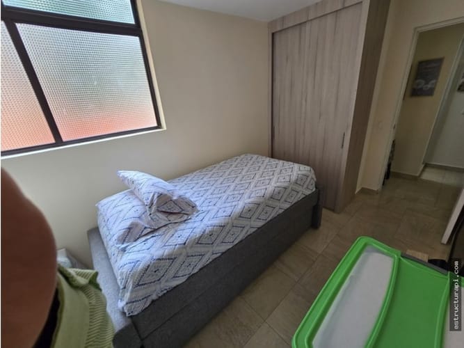Apartamento de 2 alcobas en venta en Naranjal, Itagüí, 46 m² · foto 6 de 11