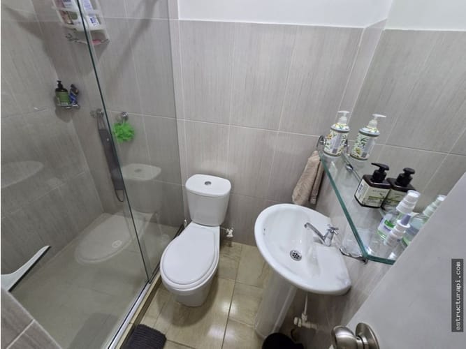 Apartamento de 2 alcobas en venta en Naranjal, Itagüí, 46 m² · foto 8 de 11